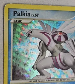 Pokemon Palkia Holo Rare Card Diamond & Pearl 11/130 90HP 2007 English - Image 2