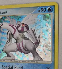 Pokemon Palkia Holo Rare Card Diamond & Pearl 11/130 90HP 2007 English - Image 3