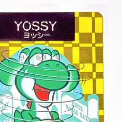 Super Mario Kart Card Yoshi Nintendo Japanese Vintage Rare Carddass - Image 3