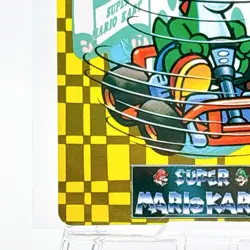Super Mario Kart Card Yoshi Nintendo Japanese Vintage Rare Carddass - Image 4