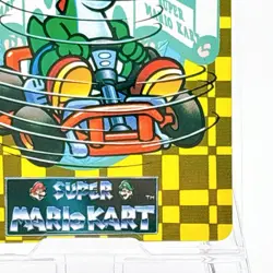 Super Mario Kart Card Yoshi Nintendo Japanese Vintage Rare Carddass - Image 5
