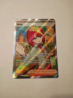 Mela 140/131 Prismatic Evolutions Ultra Rare Pokemon Card - Image 1