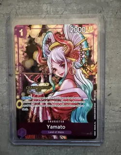 Yamato (CS 2024 Event Pack) P-046 One Piece Promotion Cards Foil - Image 1