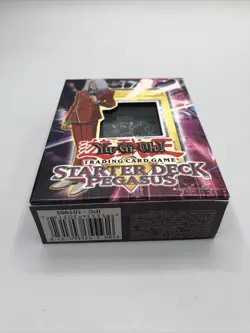 B6 Yu-Gi-Oh Trading Cards Game Starter Deck PEGASUS New Factory Sealed 1996 53334303132 - Image 3
