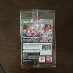 Bandai One Piece Card Game College Basketball US Voyage Pack Monkey.D.Luffy - Image 2