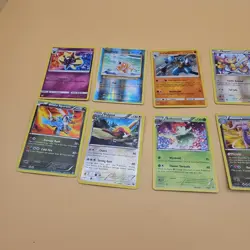 Pokemon Card Collection Rares Holos Reverse Holos Bulk Modern - Image 5