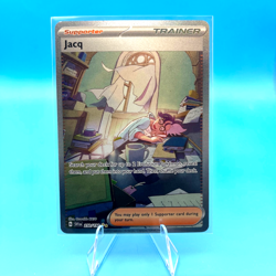 Pokemon TCG Jacq 250/198 Scarlet & Violet Base Set Secret Illustration Rare Card - Image 1