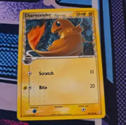 Charmander (Delta Species) Common Crystal Guardians 49/100 Pokemon Card - Image 1