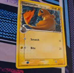 Charmander (Delta Species) Common Crystal Guardians 49/100 Pokemon Card - Image 2