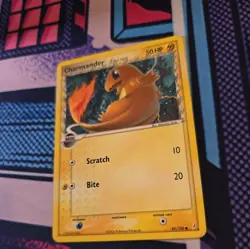 Charmander (Delta Species) Common Crystal Guardians 49/100 Pokemon Card - Image 3