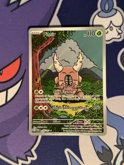 Pokemon Full Art 10 Card Lot – Drapion GG49, Pinsir 168, Greedent 257, + More - Image 2