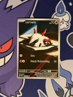 Pokemon Full Art 10 Card Lot – Drapion GG49, Pinsir 168, Greedent 257, + More - Image 4