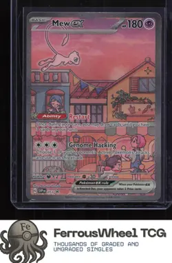 Mew ex 053 - SV: Scarlet & Violet Promo Cards - (NM-/LP+) - Image 1