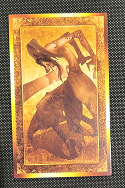 Minamoto no Tametomo Fate/ Grand Order FGO Character Fan Card - Image 2