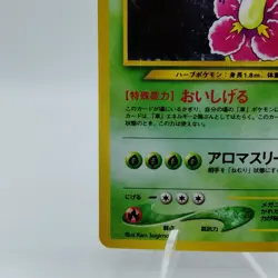 Pokemon Cards Meganium No.154 Holo Neo Genesis 2000 Old Back EX Japanese j24 - Image 4