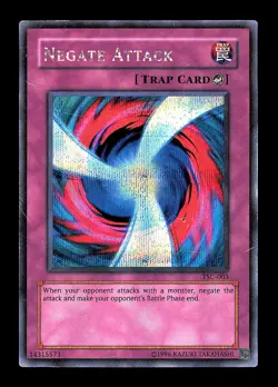 Yu-Gi-Oh! Video Game Promotional Cards #TSC-003 Negate Attack (The Sacred Cards) - Image 1