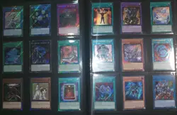 Yugioh Rare Card Collection Lot! *Binder Not Included* - Image 1