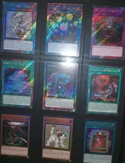 Yugioh Rare Card Collection Lot! *Binder Not Included* - Image 2