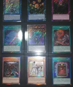 Yugioh Rare Card Collection Lot! *Binder Not Included* - Image 3