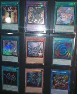 Yugioh Rare Card Collection Lot! *Binder Not Included* - Image 4