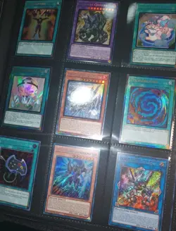 Yugioh Rare Card Collection Lot! *Binder Not Included* - Image 5