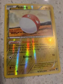 Voltorb 44/146 XY Reverse Holo Pokemon Tcg Card NM +🎁 - Image 2