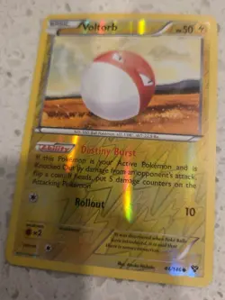 Voltorb 44/146 XY Reverse Holo Pokemon Tcg Card NM +🎁 - Image 3