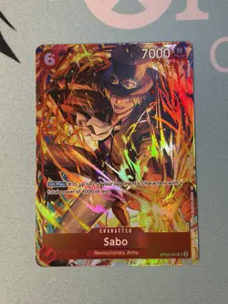 Sabo (Illustration Box Vol.5) OP05-007 One Piece Promotion Cards Foil - Image 1