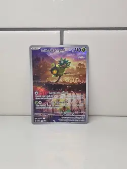Teal Mask Ogerpon 123 Sv: Scarlet & Violet Promo Cards Holo - Image 1