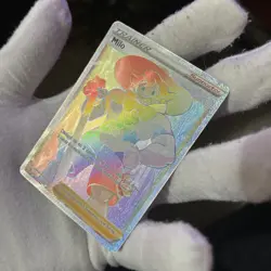 Pokemon TCG 5 Card Trainer Supporter Lot Secret Rare Rainbow NM - Image 3