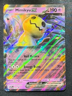 pokemon card mimikyu 04 promo (A-) - Image 1