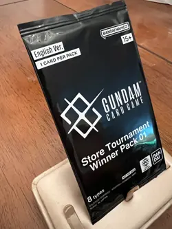 Gundam Card Game Store Tournament Winner Promo Pack 01 English New - Image 4