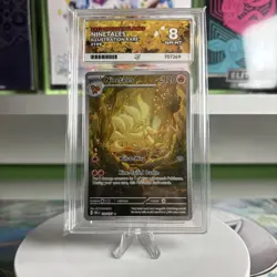 ACE 8 Ninetails 199/197 Obsidian Flames ACE Label NM - MT Pokemon TCG Card - Image 1