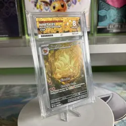 ACE 8 Ninetails 199/197 Obsidian Flames ACE Label NM - MT Pokemon TCG Card - Image 2