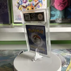 ACE 8 Ninetails 199/197 Obsidian Flames ACE Label NM - MT Pokemon TCG Card - Image 3