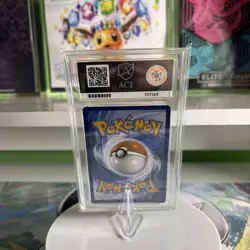 ACE 8 Ninetails 199/197 Obsidian Flames ACE Label NM - MT Pokemon TCG Card - Image 4