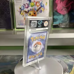 ACE 8 Ninetails 199/197 Obsidian Flames ACE Label NM - MT Pokemon TCG Card - Image 5