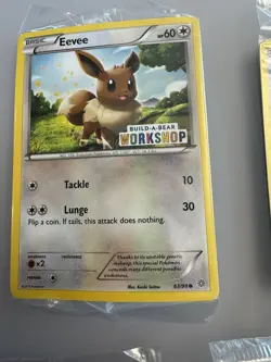 Pokemon Promo Card Lot Build-A-Bear Workshop & Toys R Us - Snorlax, Eevee - Image 5