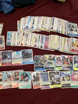 One Piece Op13/prb-02 Card Lot W/ 7 SRs 2 Don 2 Leader Tons Of Holos And Non H - Image 4