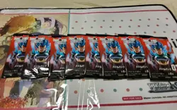 SEALED VEGETA PROMO PACK X 8 PR DRAGONBALL FUSION WORLD TCG JAPANESE - Image 1