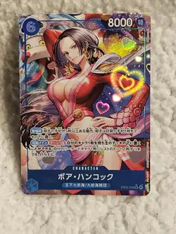 Boa Hancock SR Alt Art EB03-026 Japanese One Piece TCG Rare US Seller NM Card A3 - Image 1