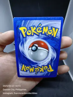 Pokemon Card - DARK TYPHLOSION #10 - HOLO 1ST EDITION (NEO DESTINY) YEAR 2002 - Image 3