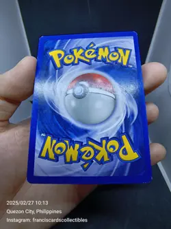 Pokemon Card - DARK TYPHLOSION #10 - HOLO 1ST EDITION (NEO DESTINY) YEAR 2002 - Image 5