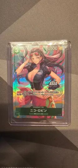 One Piece TCG EXCLUSIVE Asia Mini Tin Vol 2 Set of 6 Promo Foil Cards (SEALED) - Image 3