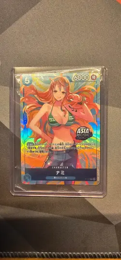 One Piece TCG EXCLUSIVE Asia Mini Tin Vol 2 Set of 6 Promo Foil Cards (SEALED) - Image 4