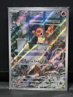 Charmander 044 (Pokemon Center Exclusive) SV: Scarlet & Violet Promo Card SEALED - Image 1
