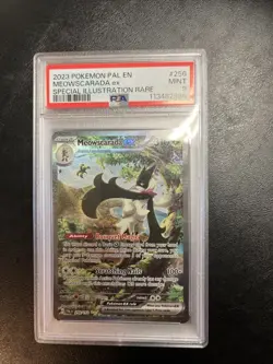Pokemon Meowscarda EX Paldea Evolved Special Illustration Rare Holo Card 256/193 - Image 1