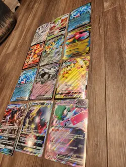 pokemon 12 jumbo card LOT - Image 2