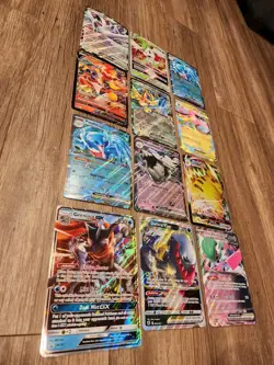 pokemon 12 jumbo card LOT - Image 3