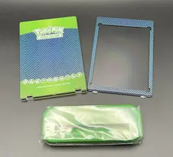 Pokemon Ultra Pro Magnetic Card Holder & Stand Ogerpon ex Premium Collection - Image 2